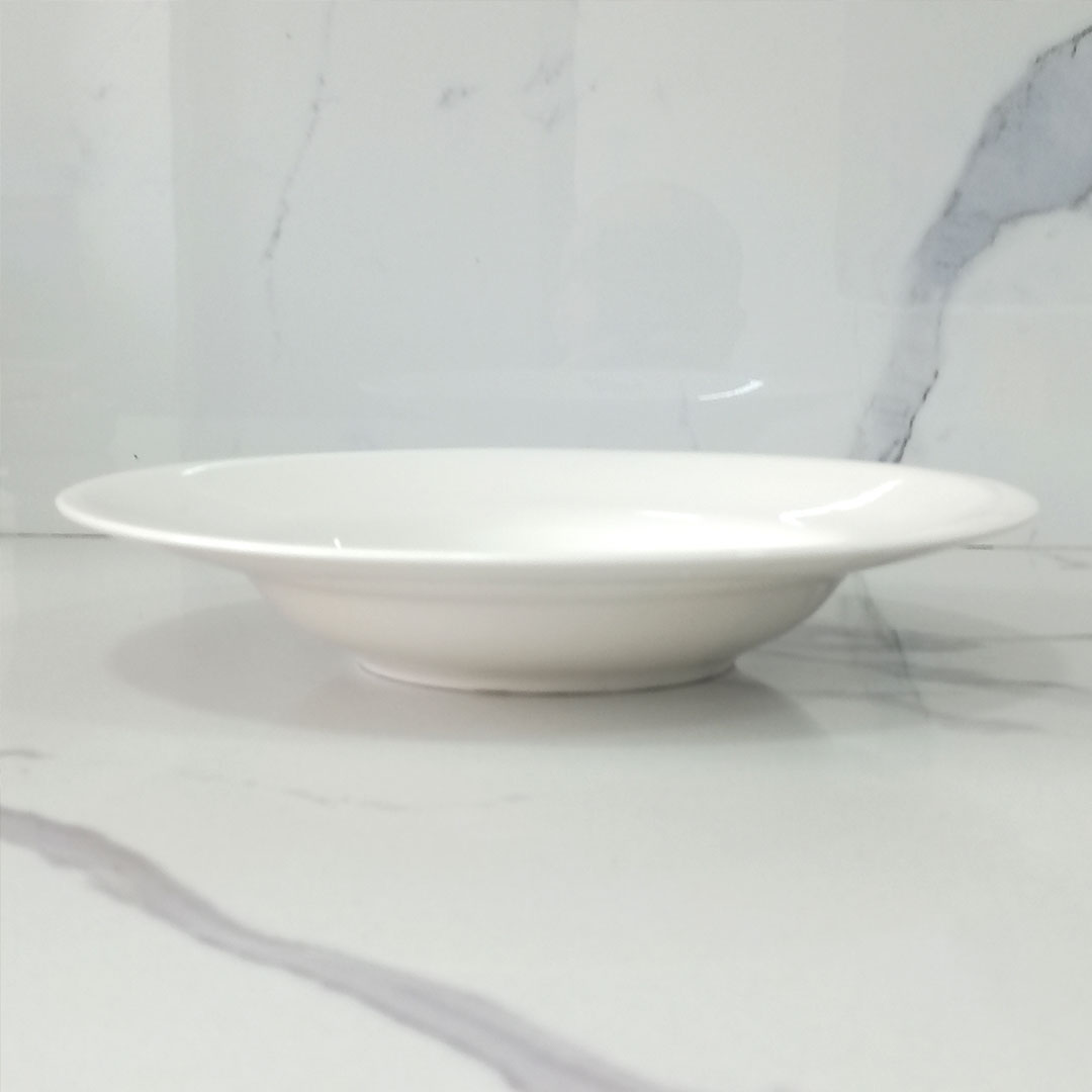 25cm Porcelain Pasta Plate