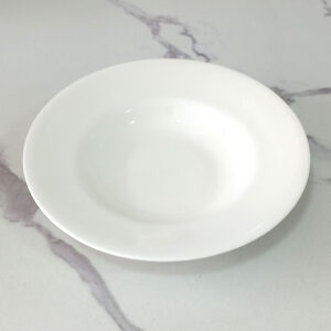 25cm Porcelain Pasta Plate