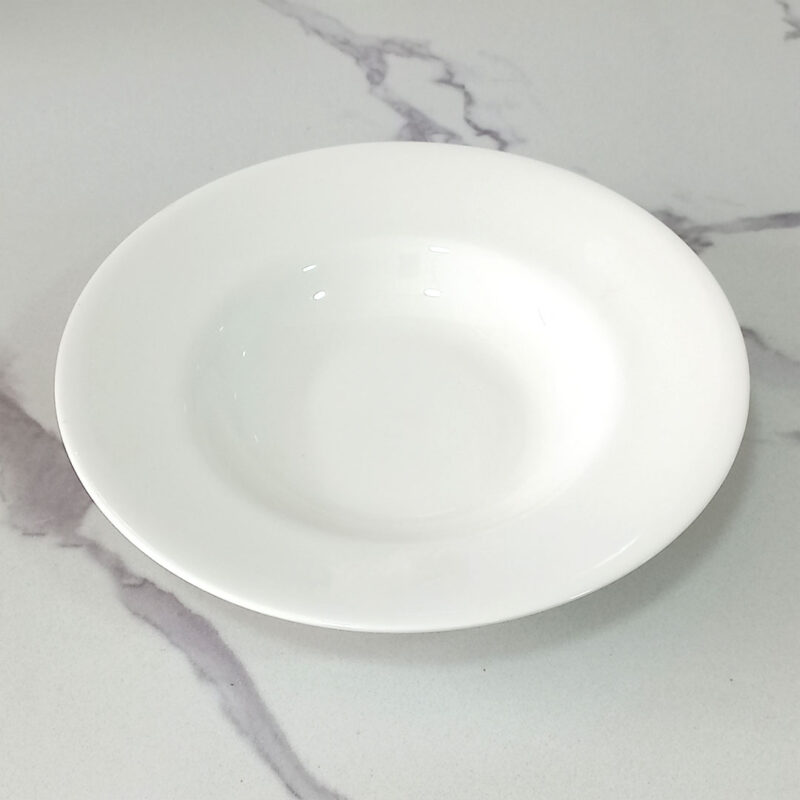 25cm Porcelain Pasta Plate