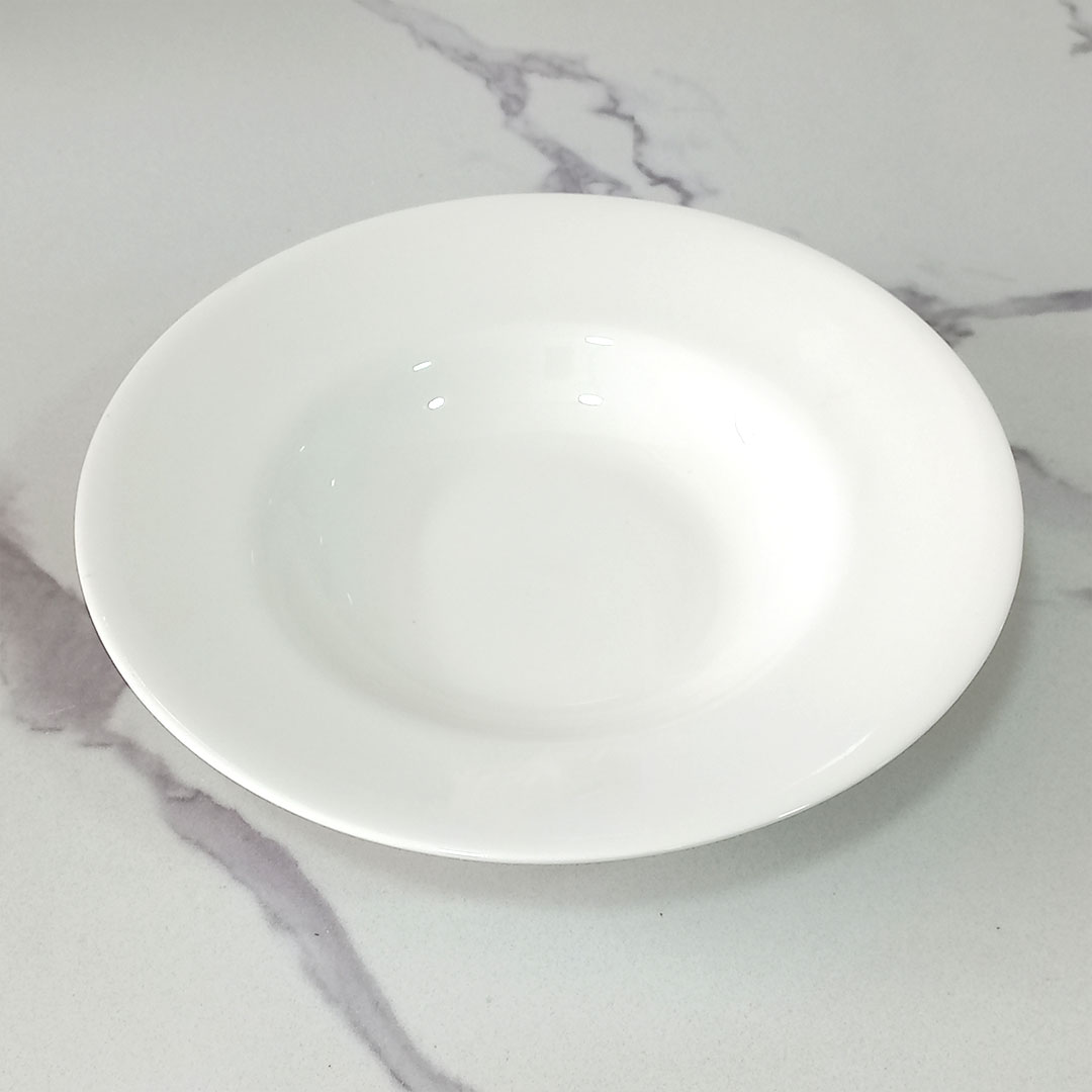 25cm Porcelain Pasta Plate