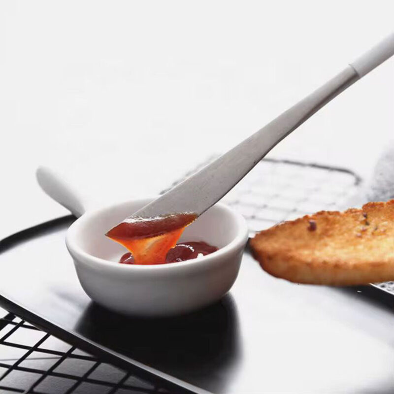 Mini-Ceramic-Dipping-Sauce-Bowls-with-Handle-2 Mini Ceramic Dipping Sauce Bowl with Handle