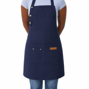 polyester-apron-11 Canvas Polyester Kitchen Apron with Pockets