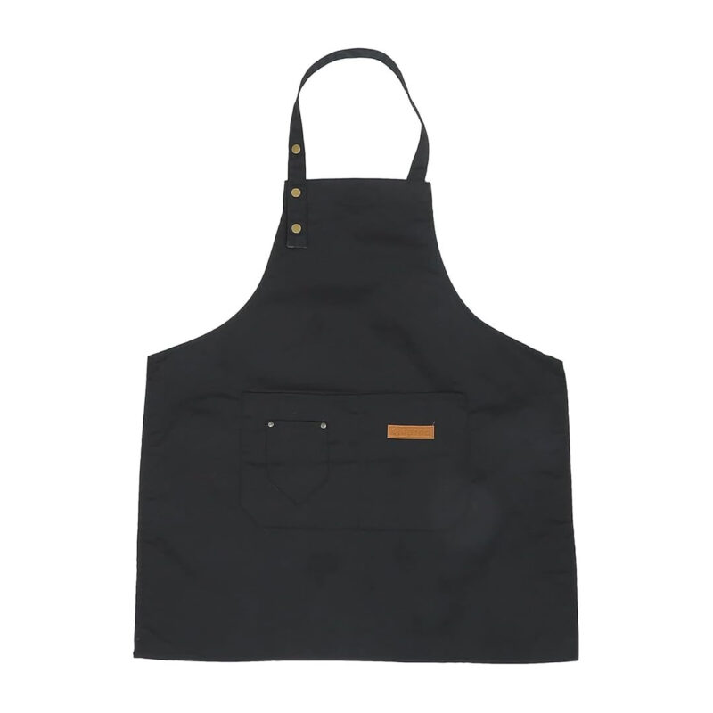 polyester-apron-6 Canvas Polyester Kitchen Apron with Pockets