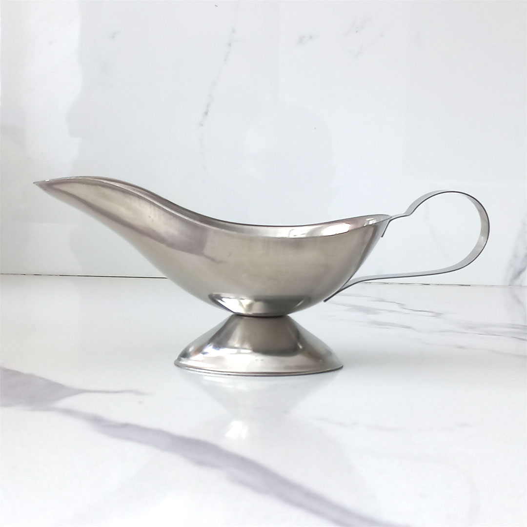 Stainless Steel Gravy Boat