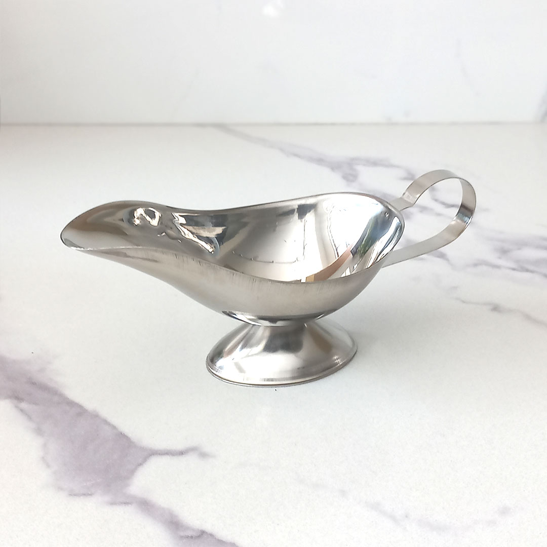 Stainless Steel Gravy Boat