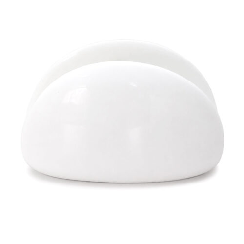 Modern White Porcelain Napkin Holder