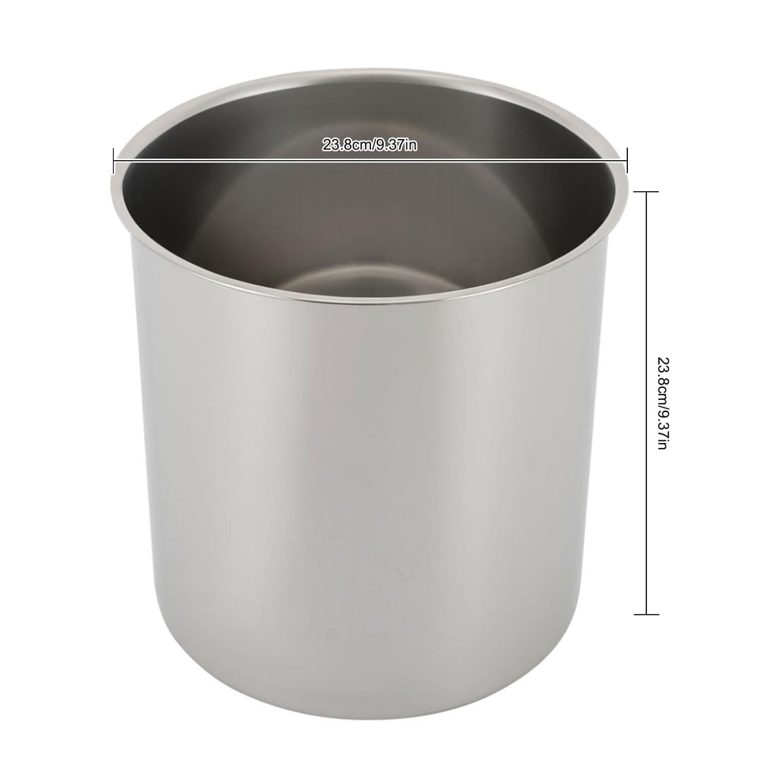 10L Electric Soup Warmer, 400W with 304 Steel Pot