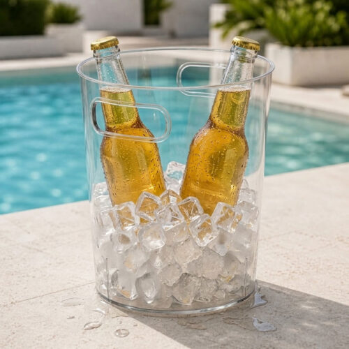 Clear Acrylic Ice Bucket