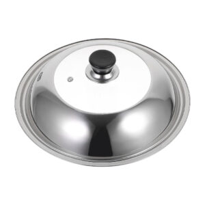 Stainless Steel Pot Lid with Glass Window