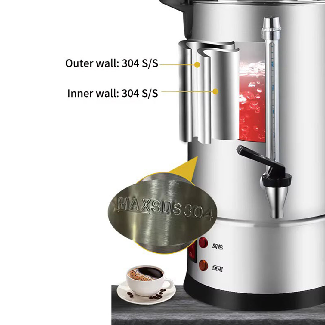 12-20L 304 Stainless Steel Coffee and Tea Urn