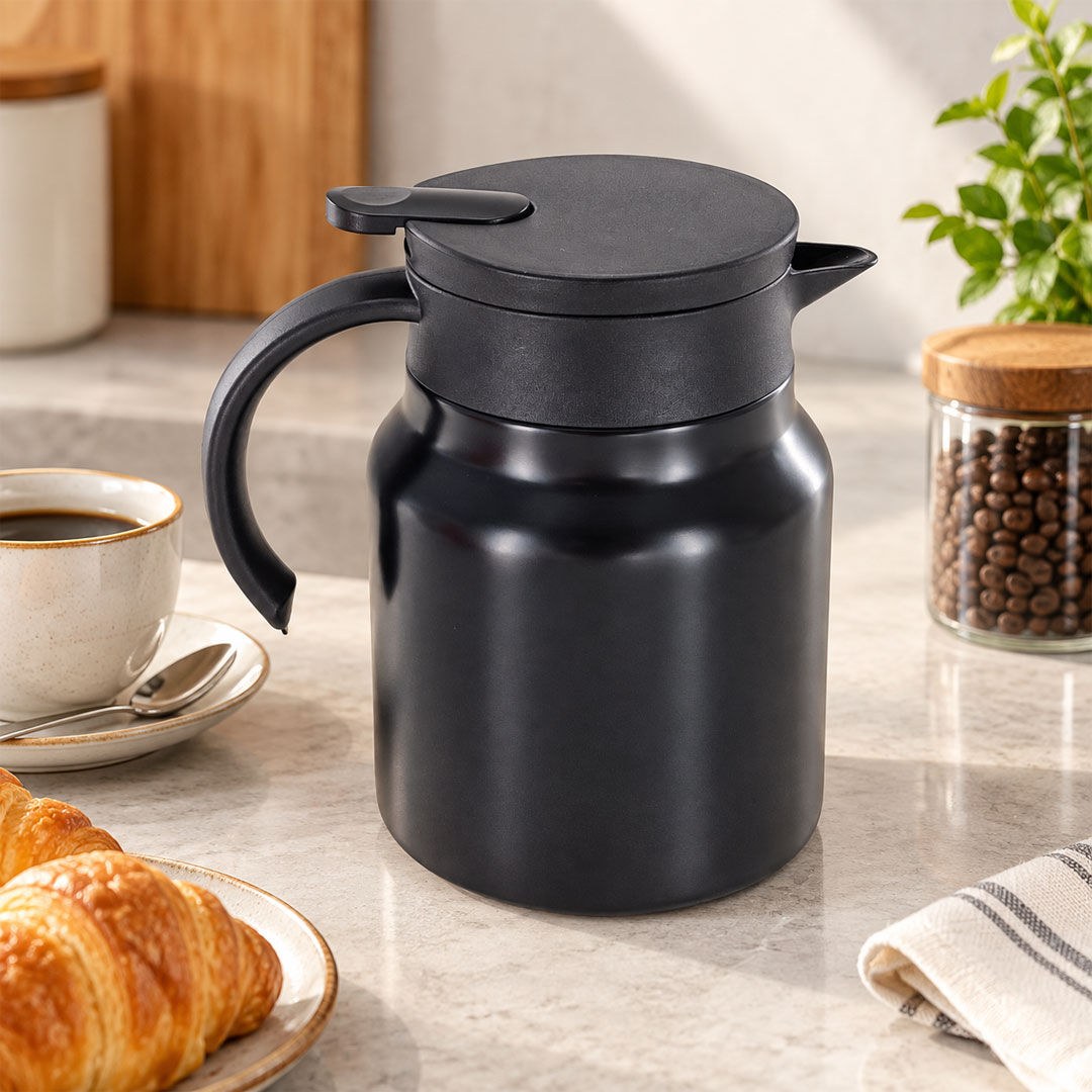1000ml Stainless Steel Vacuum Flask with Removable Infuser