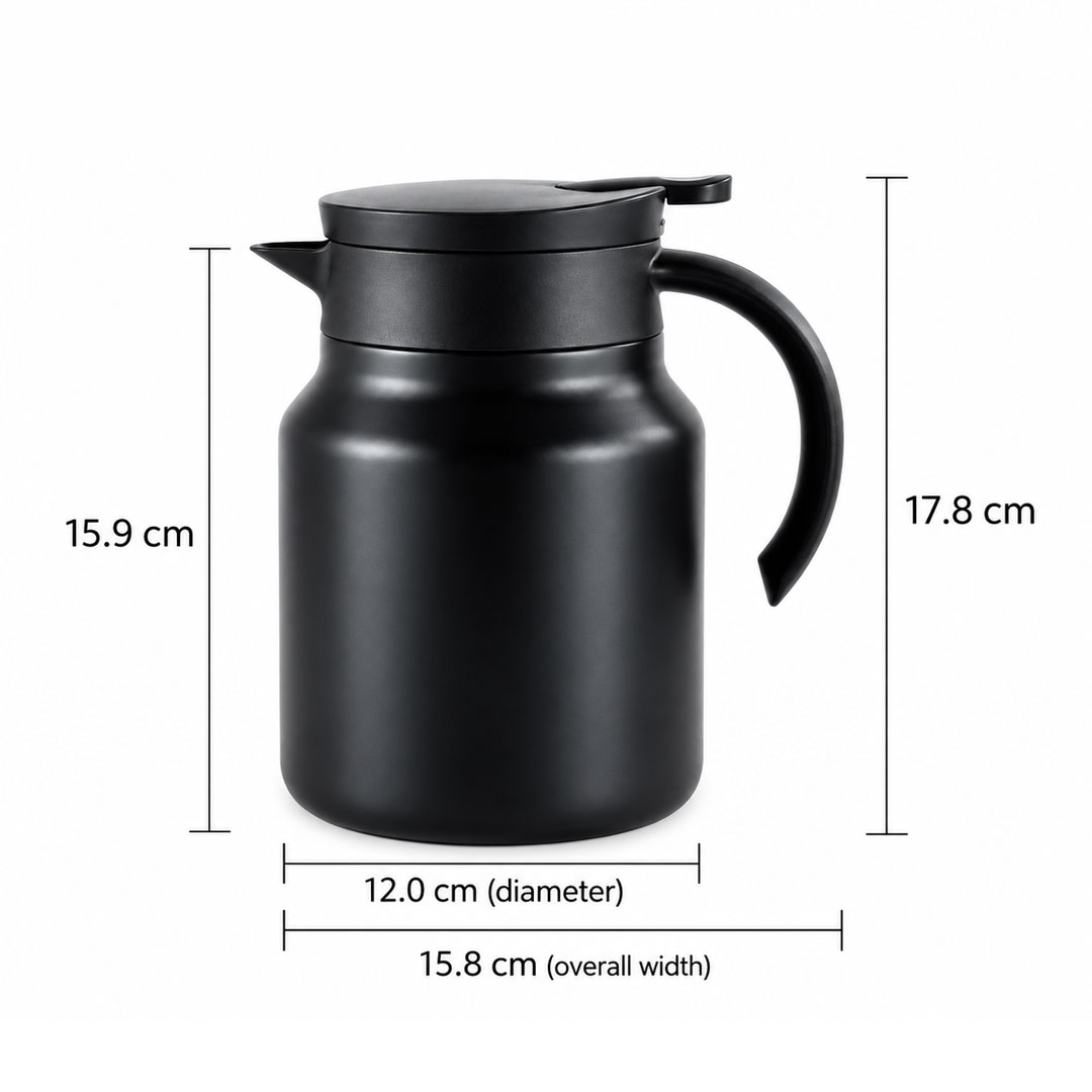 1000ml Stainless Steel Vacuum Flask with Removable Infuser