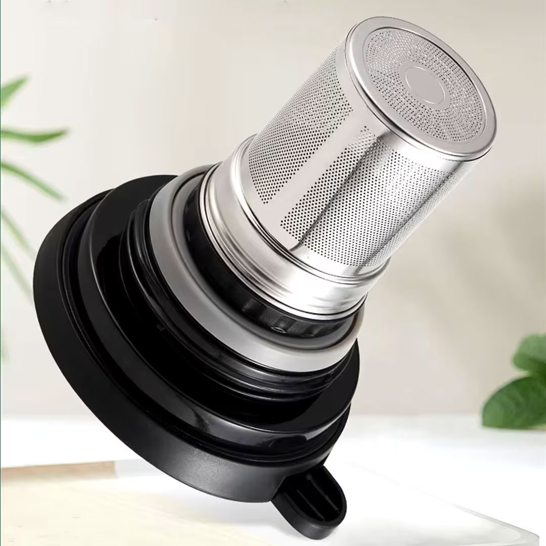 1000ml Stainless Steel Vacuum Flask with Removable Infuser