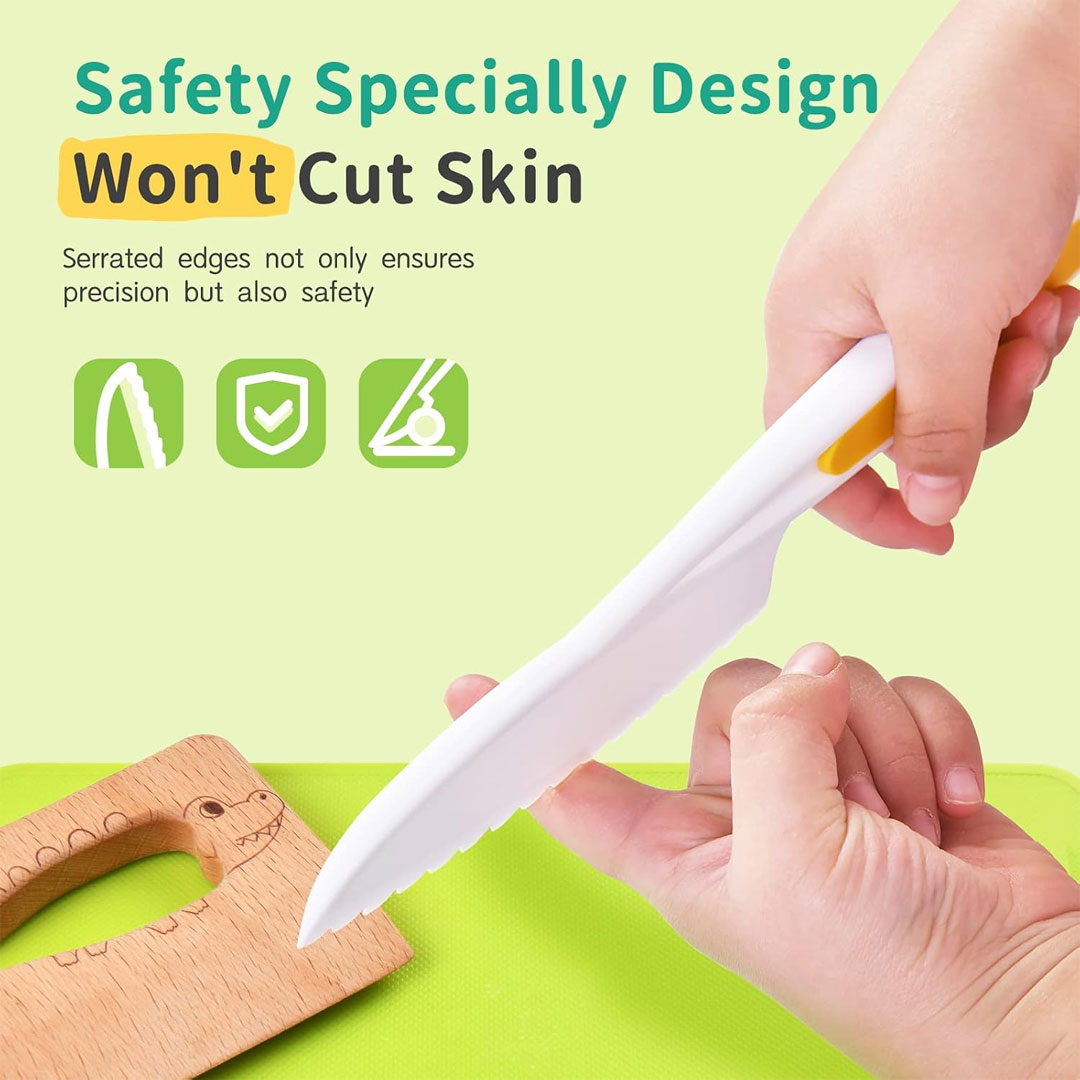 13pcs Montessori Kitchen Tools and Knife Set for Kids