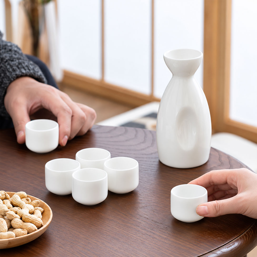7pc-Fine-Bone-China-Sake-Set