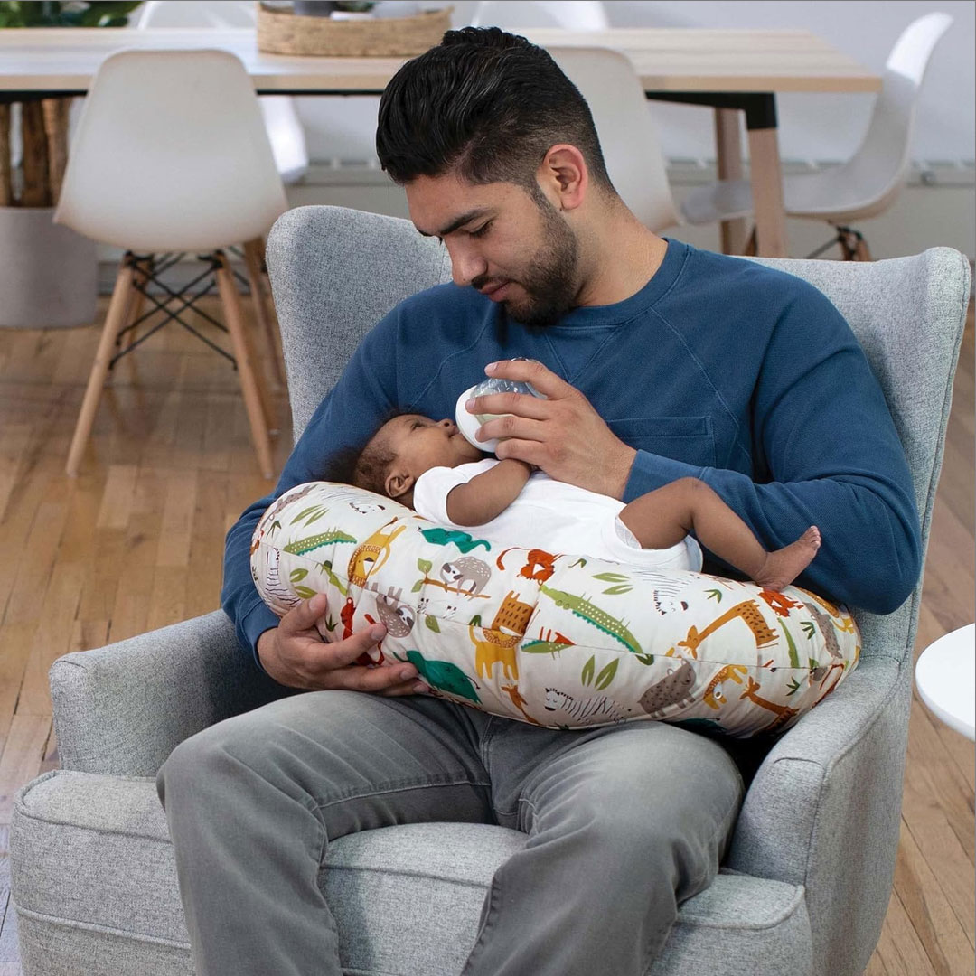 Baby Nursing Pillow for Breastfeeding and Bottle Feeding