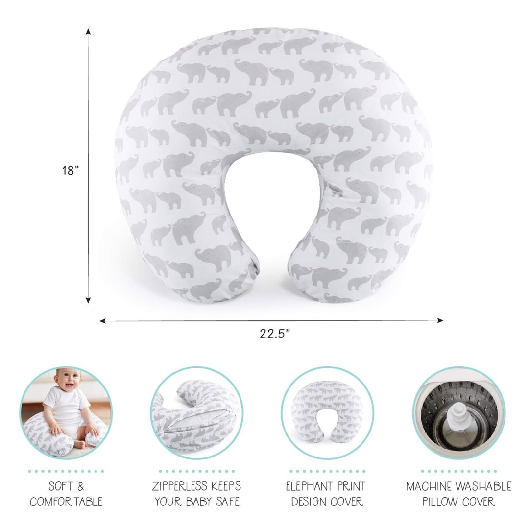 Baby Nursing Pillow for Breastfeeding and Bottle Feeding