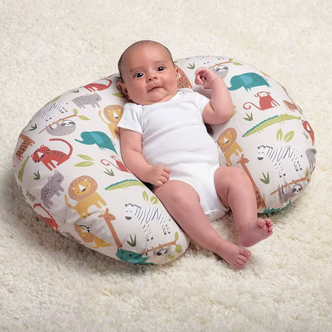 Baby Nursing Pillow for Breastfeeding and Bottle Feeding