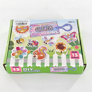 DIY-gem-keychain-set-for-kids-2 DIY Gem Keychain Making Kit for Kids