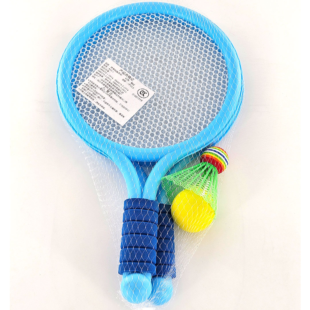 Kids Badminton and Tennis Racket Toy Set