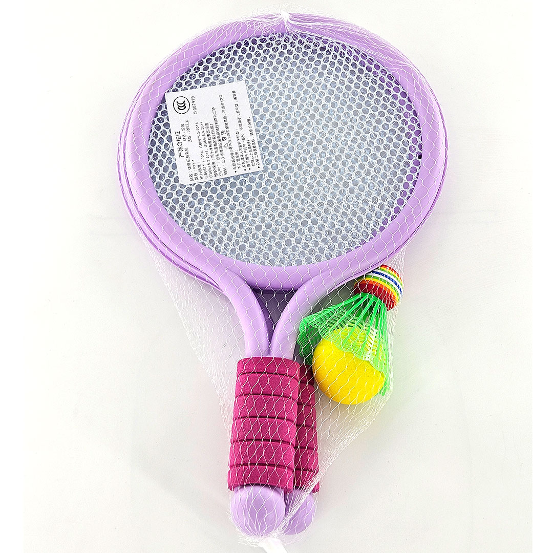 Kids Badminton and Tennis Racket Toy Set