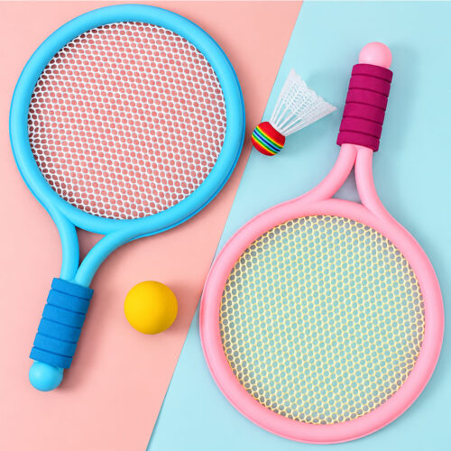 Kids Badminton and Tennis Racket Toy Set