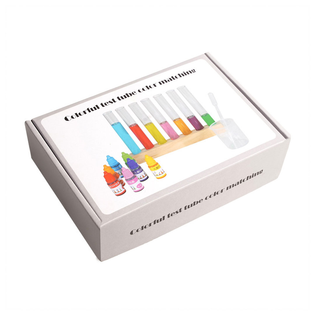 Kids Science Experiment Test Tube Kit for Colour Mixing