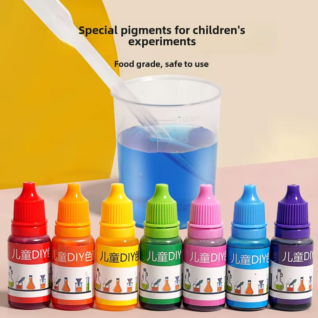 Kids Science Experiment Test Tube Kit for Colour Mixing