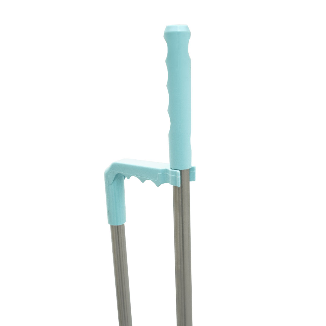 Long Handle Broom and Dustpan Combo Set