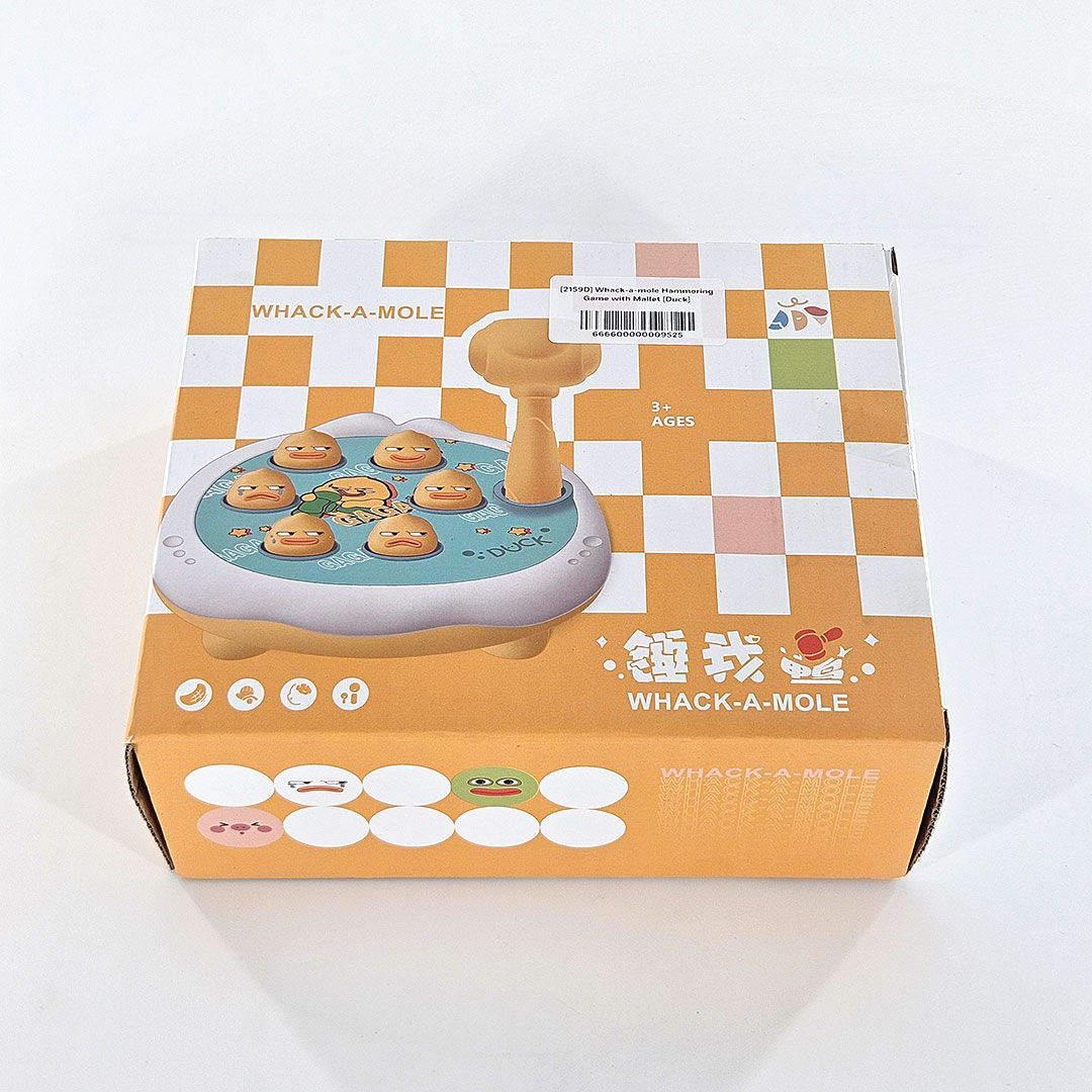 Whack-a-Mole Hammering Toy