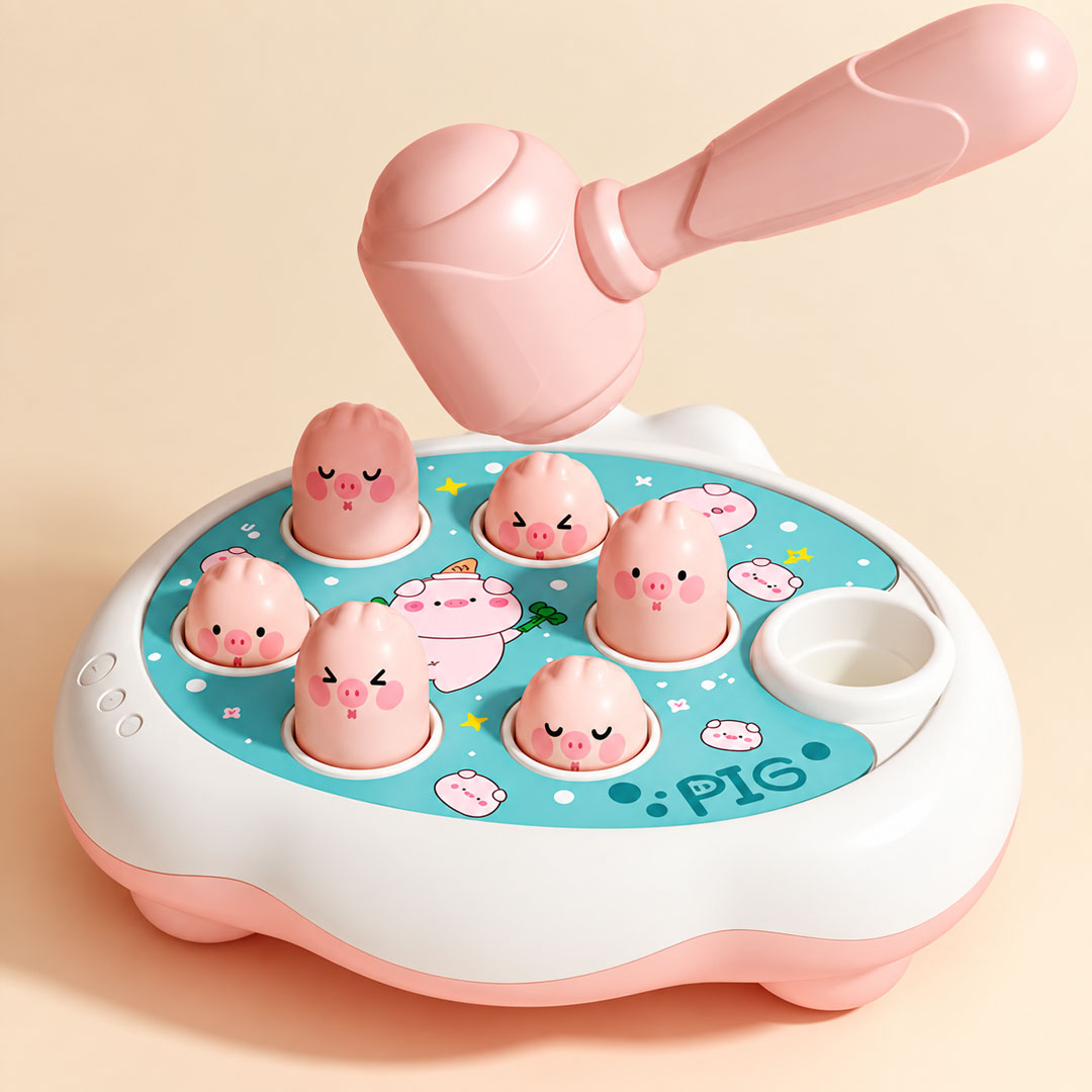 Whack-a-Mole Hammering Toy
