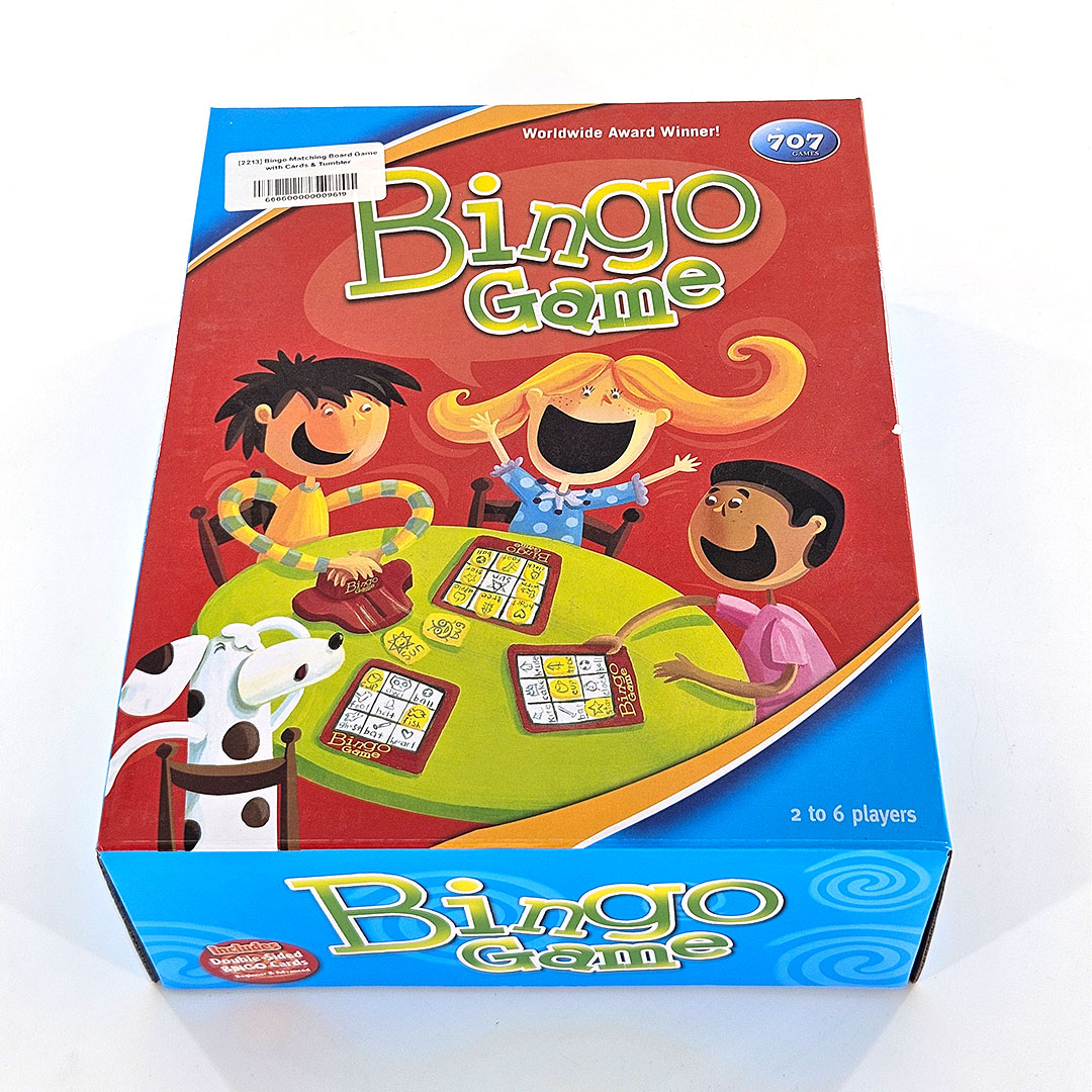 Picture Matching Bingo Game for Kids