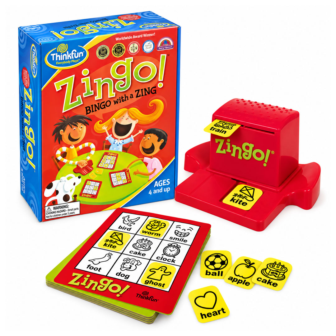 Picture Matching Bingo Game for Kids