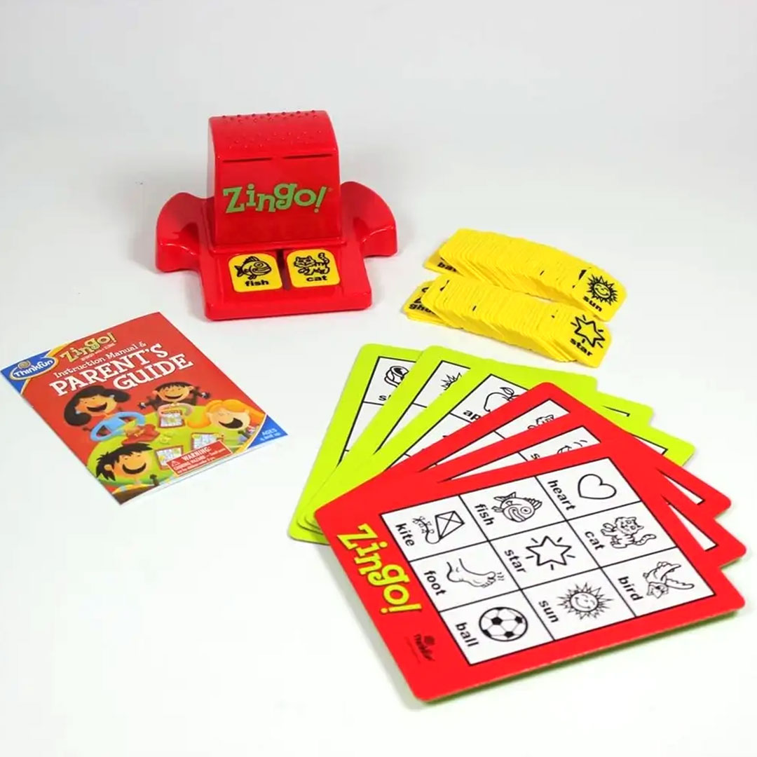 Picture Matching Bingo Game for Kids