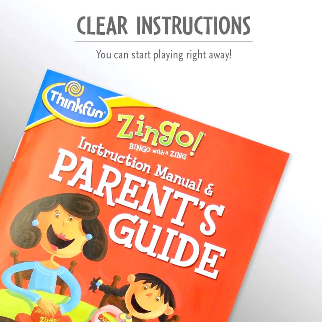 Picture Matching Bingo Game for Kids
