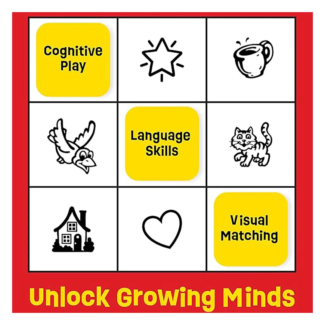 Picture Matching Bingo Game for Kids