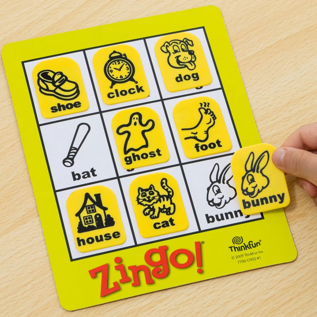 Picture Matching Bingo Game for Kids