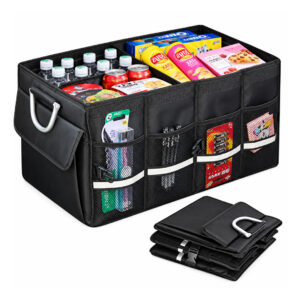 Car Trunk or Boot Organiser, 66L Foldable Storage Box