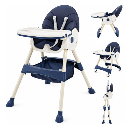 multifunctional baby feeding high chair
