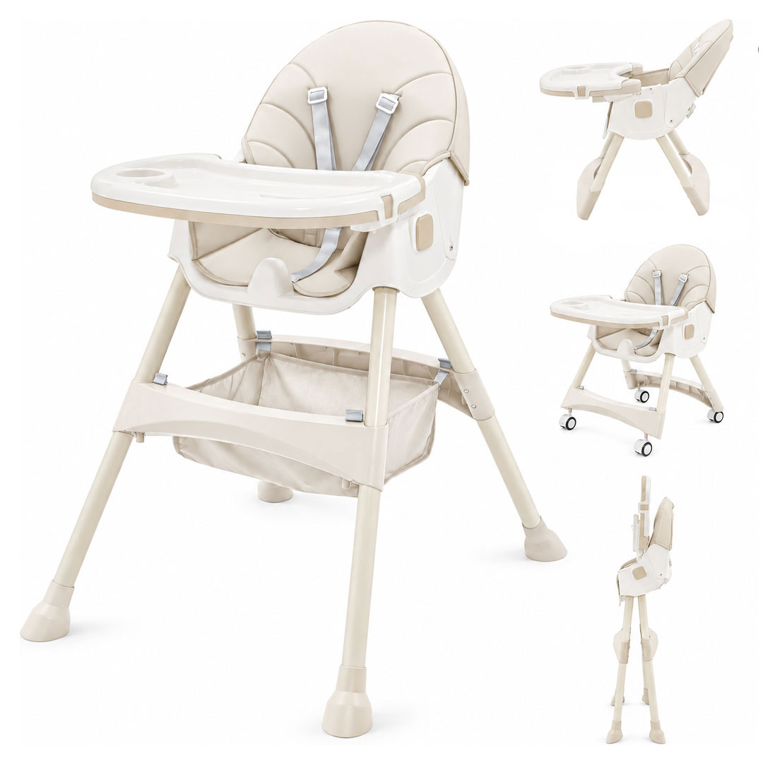 multifunctional baby feeding high chair
