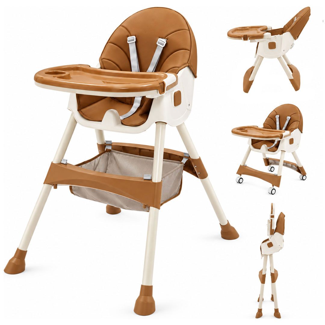 multifunctional baby feeding high chair