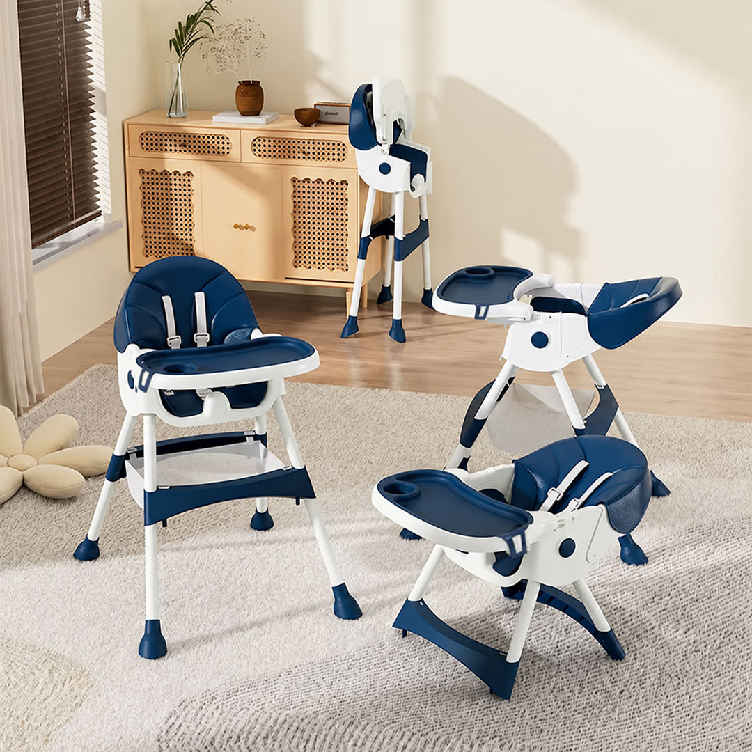 multifunctional baby feeding high chair